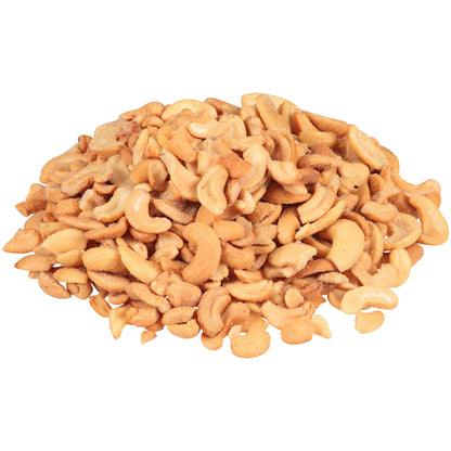 Fisher Roasted Cashew Halves And Pieces with Sea Salt, 1 x 5 lb Case - DOT product image 3