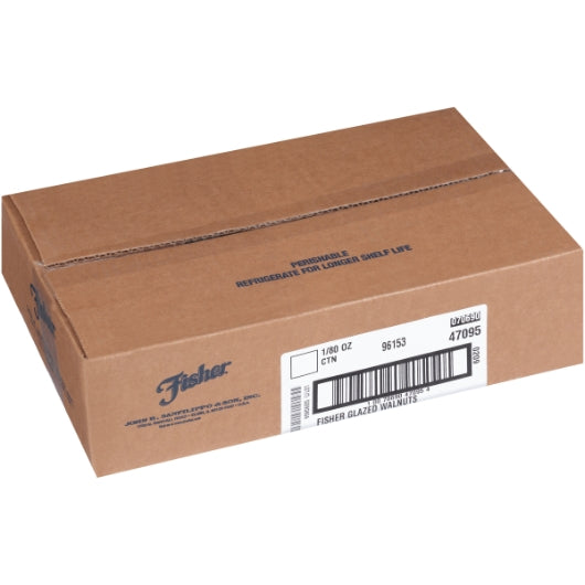Fisher Walnut Halves & Pieces Glazed, 1 x 5 lb Case - DOT product image 7