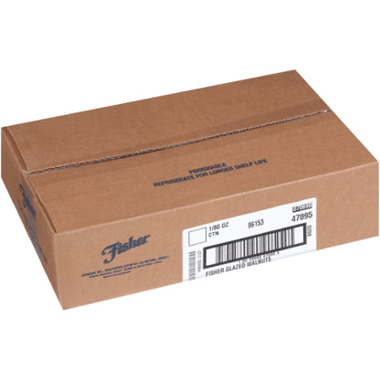 Fisher Walnut Halves & Pieces Glazed, 1 x 5 lb Case - DOT product image 7