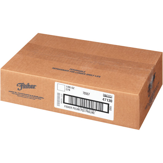 Fisher Praline Pecan Pieces, 1 x 5 lb Case - DOT product image 3
