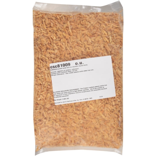 Chicken Salad Chick Slivered Blanched Roasted Sea Salt Almonds, 1 x 5 lb Case - Nuts & Seeds