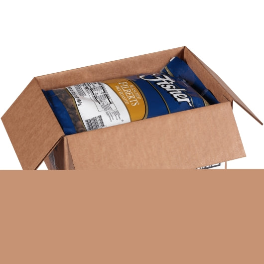 Fisher Dry Roasted Blanched Whole Filberts, 3 x 32 oz Case - DOT product image 7