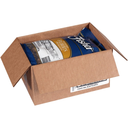 Fisher Dry Roasted Blanched Whole Filberts, 3 x 32 oz Case - DOT product image 8