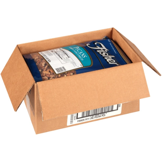 Fisher Fancy Large Pecan Pieces, 3 x 32 oz Case - DOT product image 4