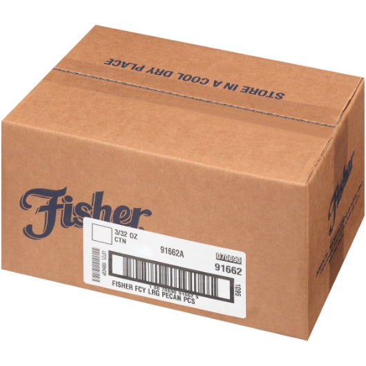 Fisher Fancy Large Pecan Pieces, 3 x 32 oz Case - DOT product image 5