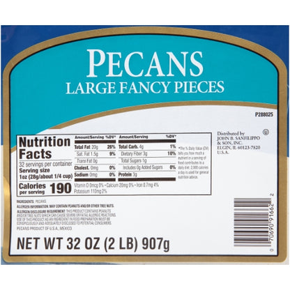Fisher Fancy Large Pecan Pieces, 3 x 32 oz Case - DOT product image 6