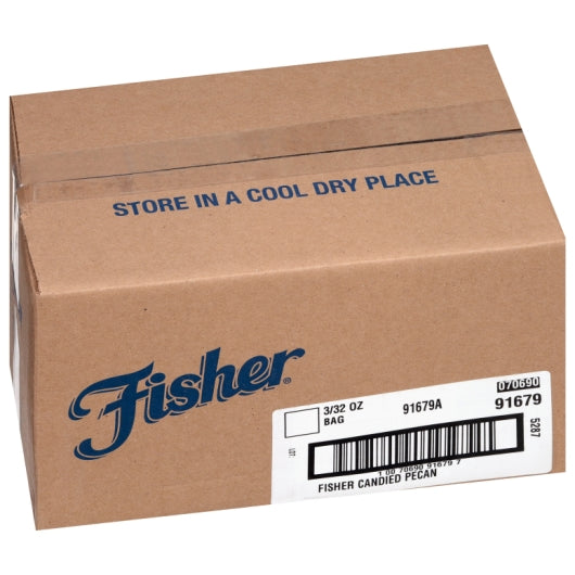 Fisher Frosted Pecan Pieces, 3 x 32 oz Case - DOT product image 8