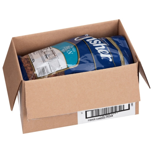 Fisher Frosted Pecan Pieces, 3 x 32 oz Case - DOT product image 6