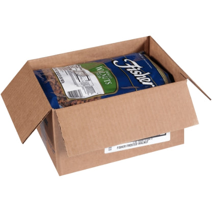 Fisher Frosted Walnut Pieces, 3 x 32 oz Case - DOT product image 4