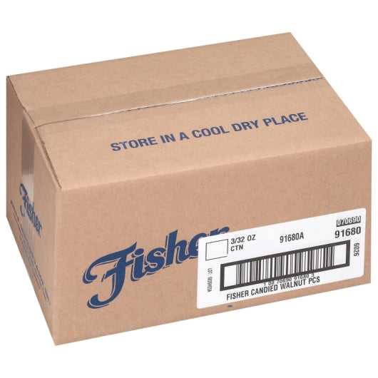 Fisher Frosted Walnut Pieces, 3 x 32 oz Case - DOT product image 6