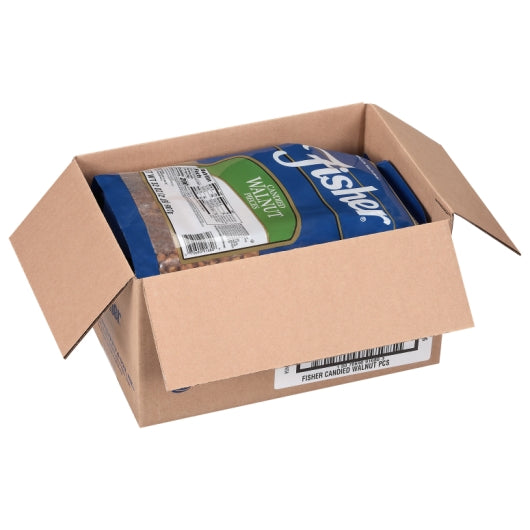 Fisher Frosted Walnut Pieces, 3 x 32 oz Case - DOT product image 5