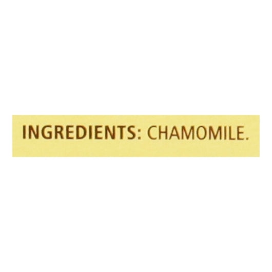 Celestial Seasonings CHAMOMILE HERB TEA, 6 x 25 each Case - DOT product image 7