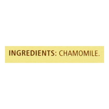 Celestial Seasonings CHAMOMILE HERB TEA, 6 x 25 each Case - DOT product image 7