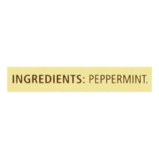 Celestial Seasonings HERB TEA PEPPERMINT, 6 x 25 each Case - DOT product image 8