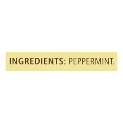 Celestial Seasonings HERB TEA PEPPERMINT, 6 x 25 each Case - DOT product image 8
