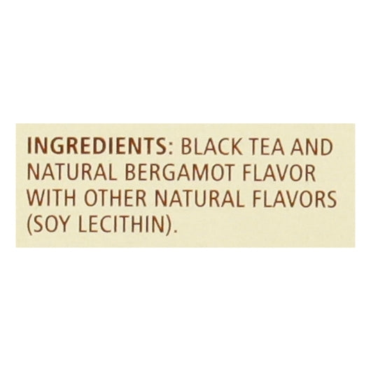 Celestial Seasonings Victorian Earl Grey, 6 x 25 each Case - DOT product image 7