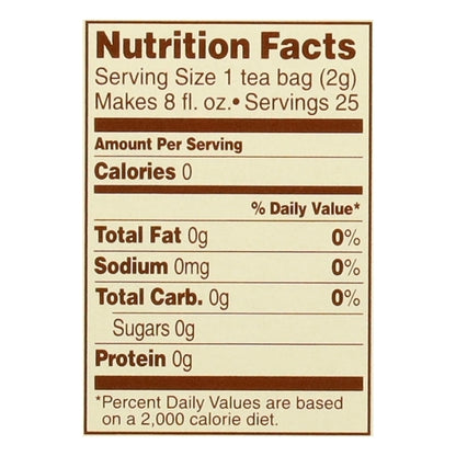 Celestial Seasonings Victorian Earl Grey, 6 x 25 each Case - DOT product image 8