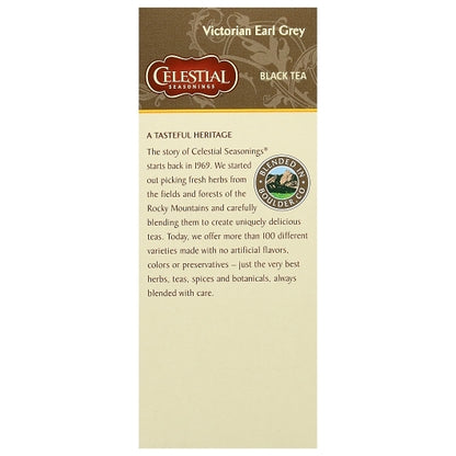 Celestial Seasonings Victorian Earl Grey, 6 x 25 each Case - DOT product image 2