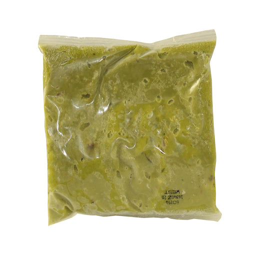 Calavo Western Style Guacamole, 12 x 1 lb Case - Frozen Fruit