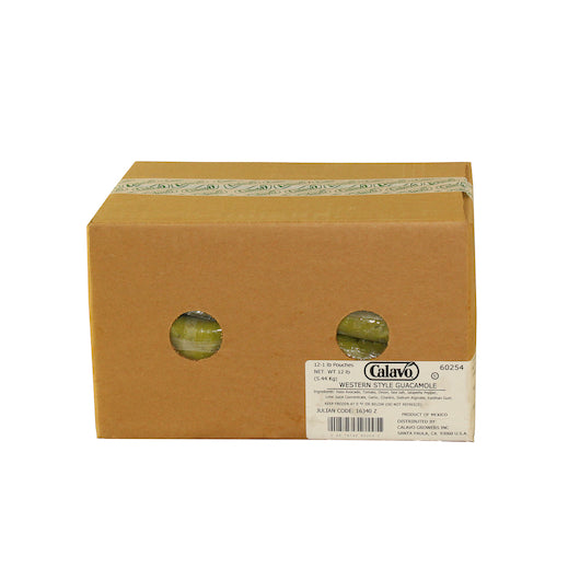 Calavo Western Style Guacamole, 12 x 1 lb Case - DOT product image 3