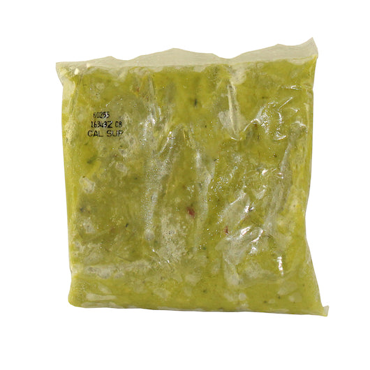 Calavo California Supreme Guacamole, 12 x 1 lb Case - Frozen Fruit
