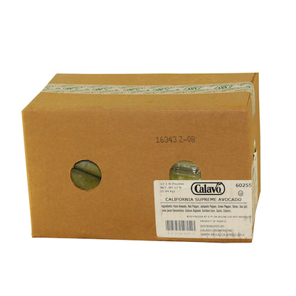 Calavo California Supreme Guacamole, 12 x 1 lb Case - DOT product image 3
