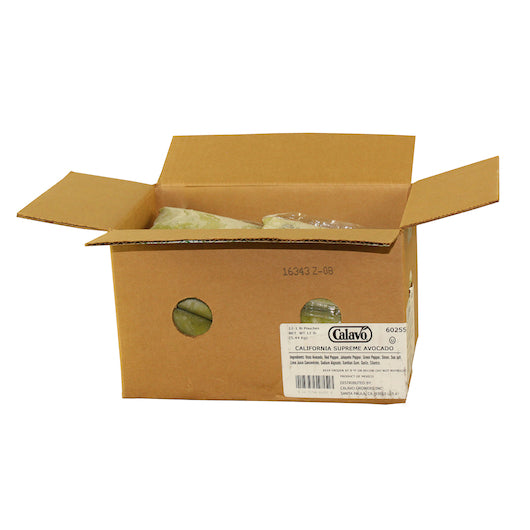 Calavo California Supreme Guacamole, 12 x 1 lb Case - DOT product image 2