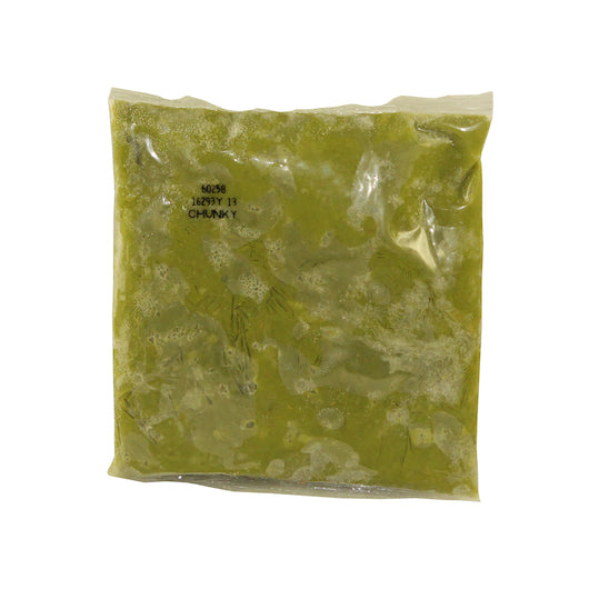 Calavo Chunky Avocado Pulp, 12 x 1 lb Case - Frozen Fruit