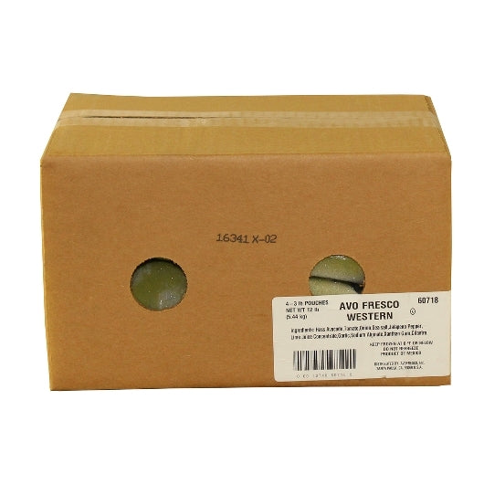 Avo Fresco Western Guacamole, 4 x 3 lb Case - DOT product image 3