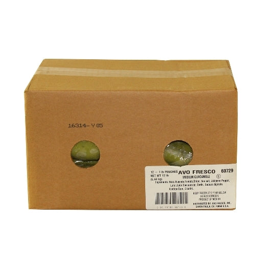 Avo Fresco GUACAMOLE AVO FRESCO, 12 x 1 lb Case - DOT product image 3