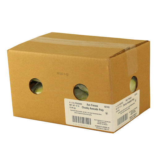 Calavo Chunky Fresco Chunky Avocado Pulp, 4 x 3 lb Case - DOT product image 3