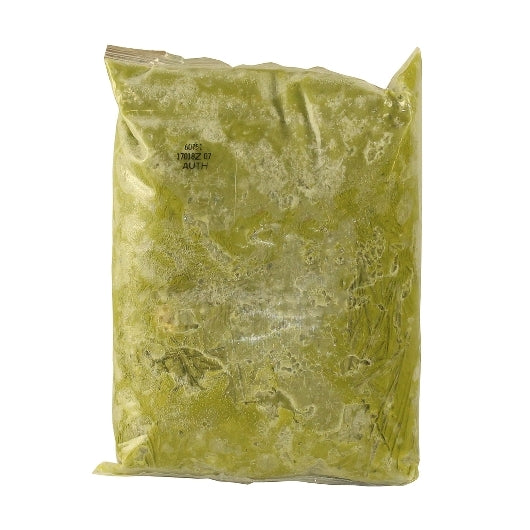 Calavo Authentic Guacamole, 4 x 3 lb Case - Frozen Fruit