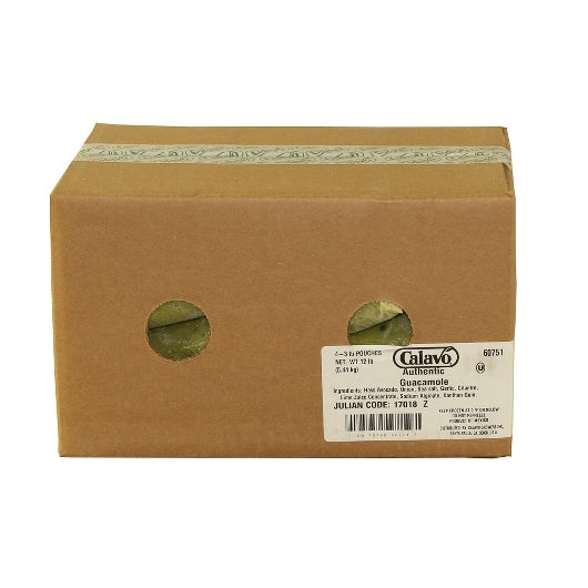 Calavo Authentic Guacamole, 4 x 3 lb Case - DOT product image 3