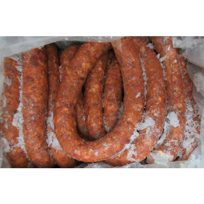 Eddy Andouille Smoked Sausage, 1 x 10 lb Case - Frozen Meat & Seafood