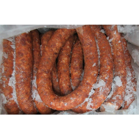 Eddy Andouille Smoked Sausage, 1 x 10 lb Case - Frozen Meat & Seafood