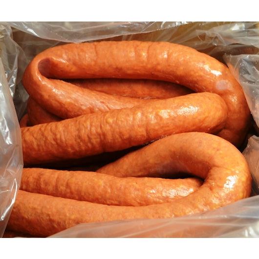 Eddy Traditional Smoked Sausage Rope, 1 x 10 lb Case - DOT product image 2