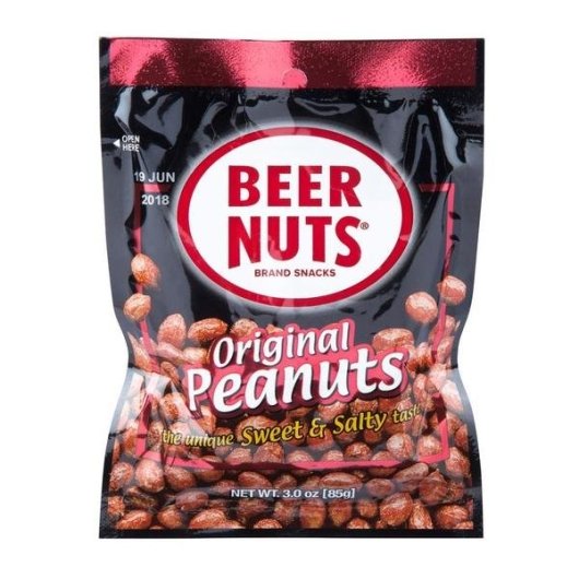 48 PACKS : Beer Nuts Classic Peanuts - DOT product image 1
