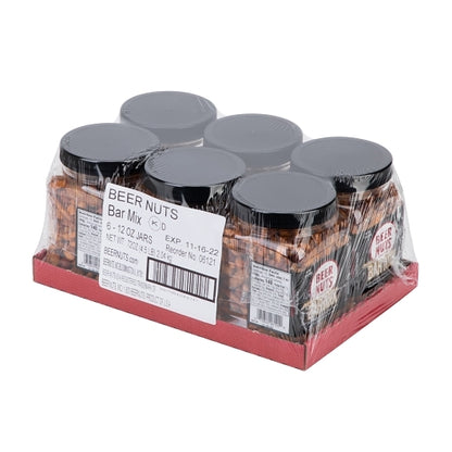Beer Nuts Original Bar Mix, 6 x 12 oz Case - Nuts & Seeds