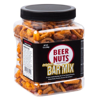 Beer Nuts Original Bar Mix, 6 x 12 oz Case - DOT product image 2
