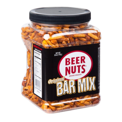 Beer Nuts Original Bar Mix, 12 x 19.5 lb Case - Nuts & Seeds