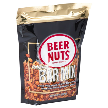 Beer Nuts Bar Mix Bag, 8 x 20 oz Case - Nuts & Seeds