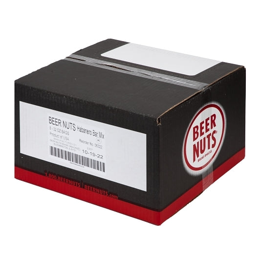 Beer Nuts Hot Bar Mix Stand Up Pouch, 8 x 32 oz Case - Nuts & Seeds - image 2