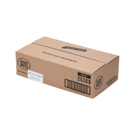 Beer Nuts Original Sweet & Salty Peanut, 4 x 12 x 2 oz Case - DOT product image 2