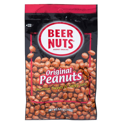 Betty Crocker Traditional Value Pack Original Sweet & Salty Peanut, 4 x 12 x 5.5 oz Case - Bakery & Desserts