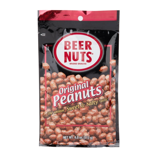 Beer Nuts Original Sweet & Salty Peanut, 4 x 12 x 4 oz Case - Nuts & Seeds