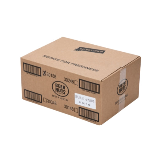 Beer Nuts Original Sweet & Salty Peanut, 4 x 12 x 4 oz Case - DOT product image 2