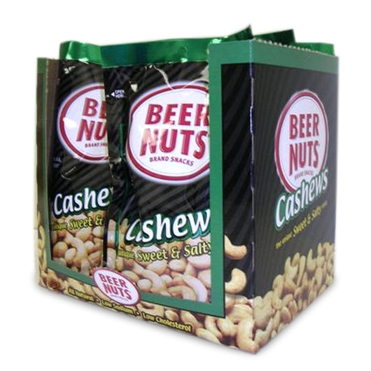 Beer Nuts Value Pack Sweet & Salty Cashew, 4 x 12 x 4 oz Case - DOT product image 2