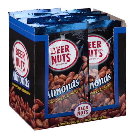 Beer Nuts Value Pack Sweet & Salty Almond, 4 x 12 x 4 oz Case - DOT product image 2