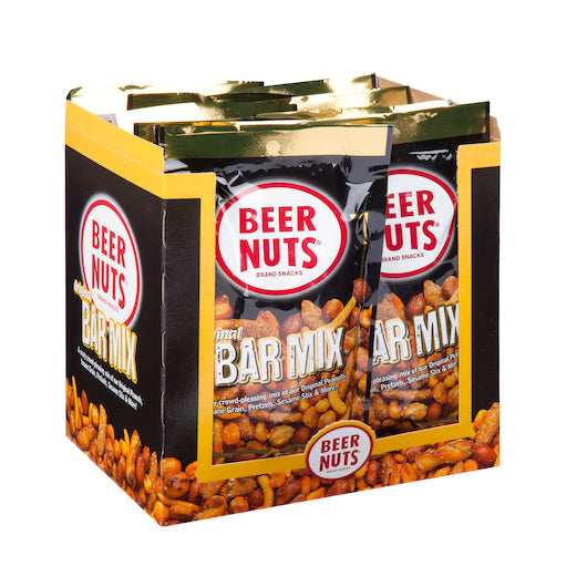 Beer Nuts Value Pack Original Bar Mix, 1 x 12 x 48 ct Case - DOT product image 2