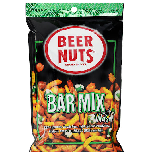 Beer Nuts Bar Mix With Wasabi, 4 x 12 x 4 oz Case - DOT product image 2